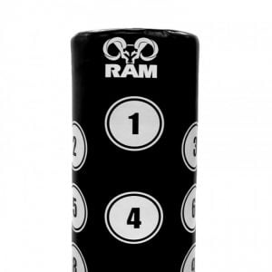 RAM O XL Saco de Boxeo de Pie y Zonas de Golpe