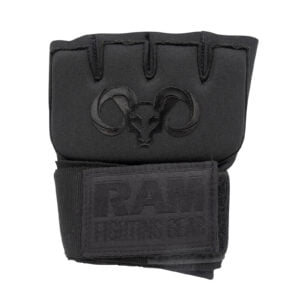 RAM Guantes Interiores Neopreno con Gel Negro