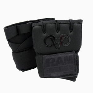 Guantes interiores de RAM de neopreno con gel.
