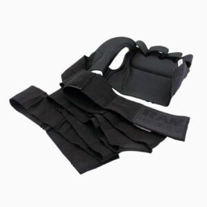 RAM Guantes Interiores Neopreno con Gel Negro