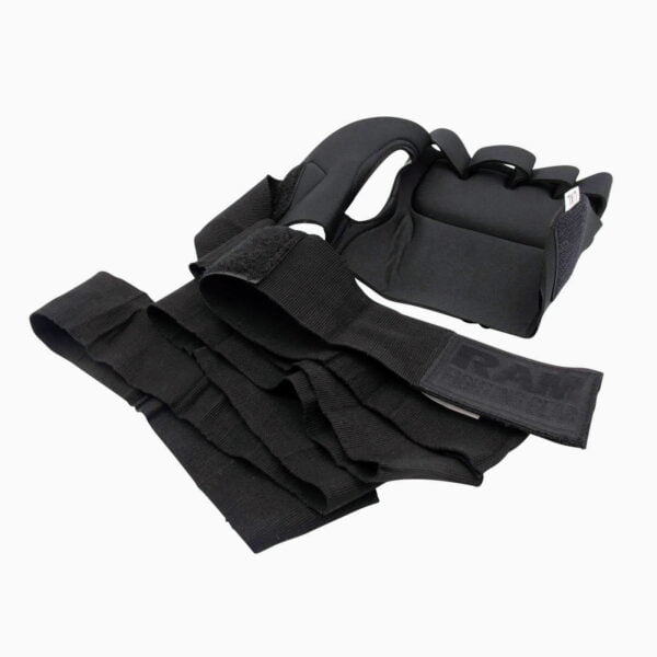 RAM Guantes Interiores Neopreno con Gel Negro - Imagen 4
