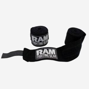 RAM Vendas de Boxeo Negro 450 cm