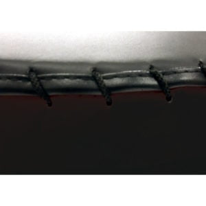 RAM C Saco de boxeo de pie y zonas de golpe negro