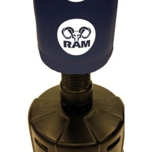 RAM C Saco de Boxeo de Pie y Zonas de Golpe Azul RAM C Saco de boxeo de pie y zonas de golpe azul