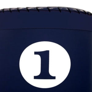 RAM C Saco de Boxeo de Pie y Zonas de Golpe Azul RAM C Saco de boxeo de pie y zonas de golpe azul