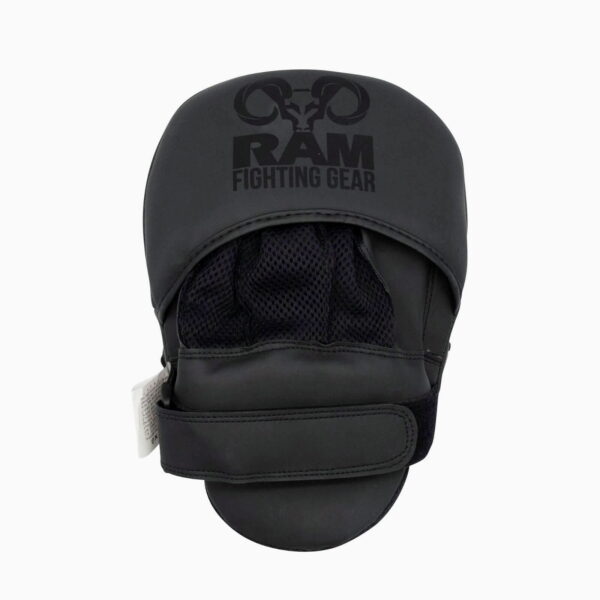Almohadillas de Boxeo Negro Mate - Imagen 4