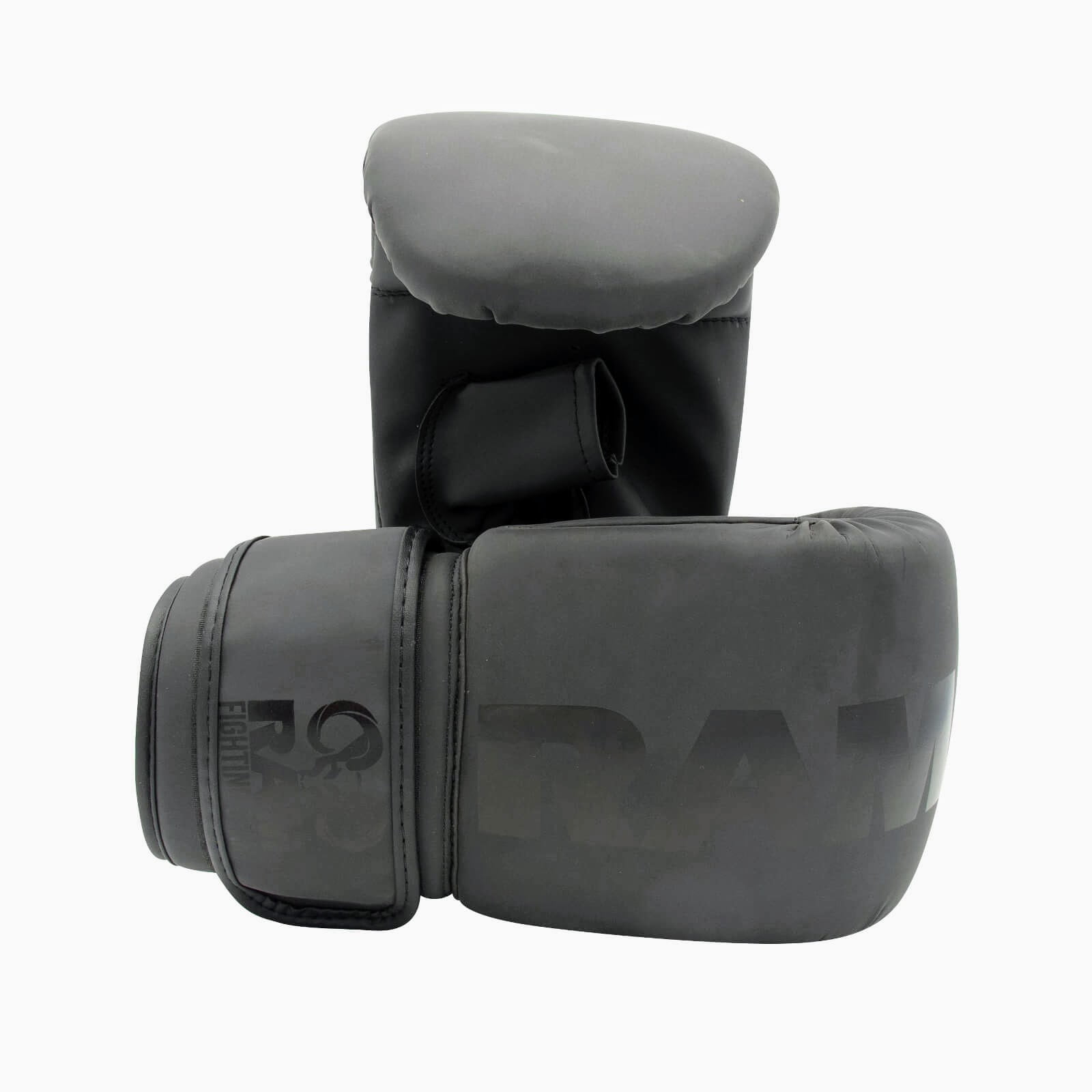 RAM Elite Deluxe guantes de Saco de Boxeo Negro RAM Elite Deluxe guantes de Saco de Boxeo Negro - Imagen 2