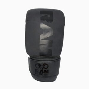 RAM Elite Deluxe guantes de Saco de Boxeo Negro RAM Elite Deluxe guantes de Saco de Boxeo Negro