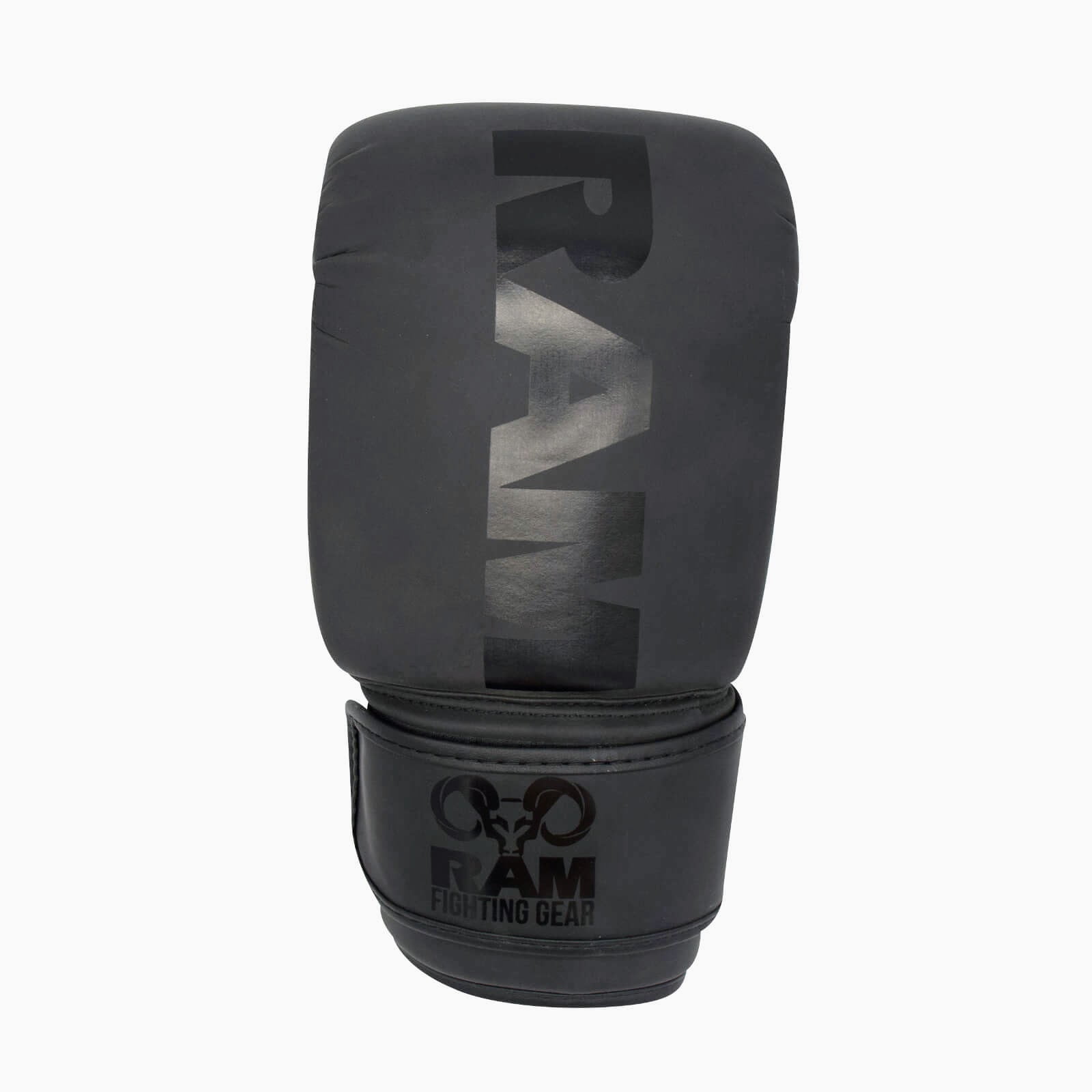 RAM Elite Deluxe guantes de Saco de Boxeo Negro RAM Elite Deluxe guantes de Saco de Boxeo Negro - Imagen 3