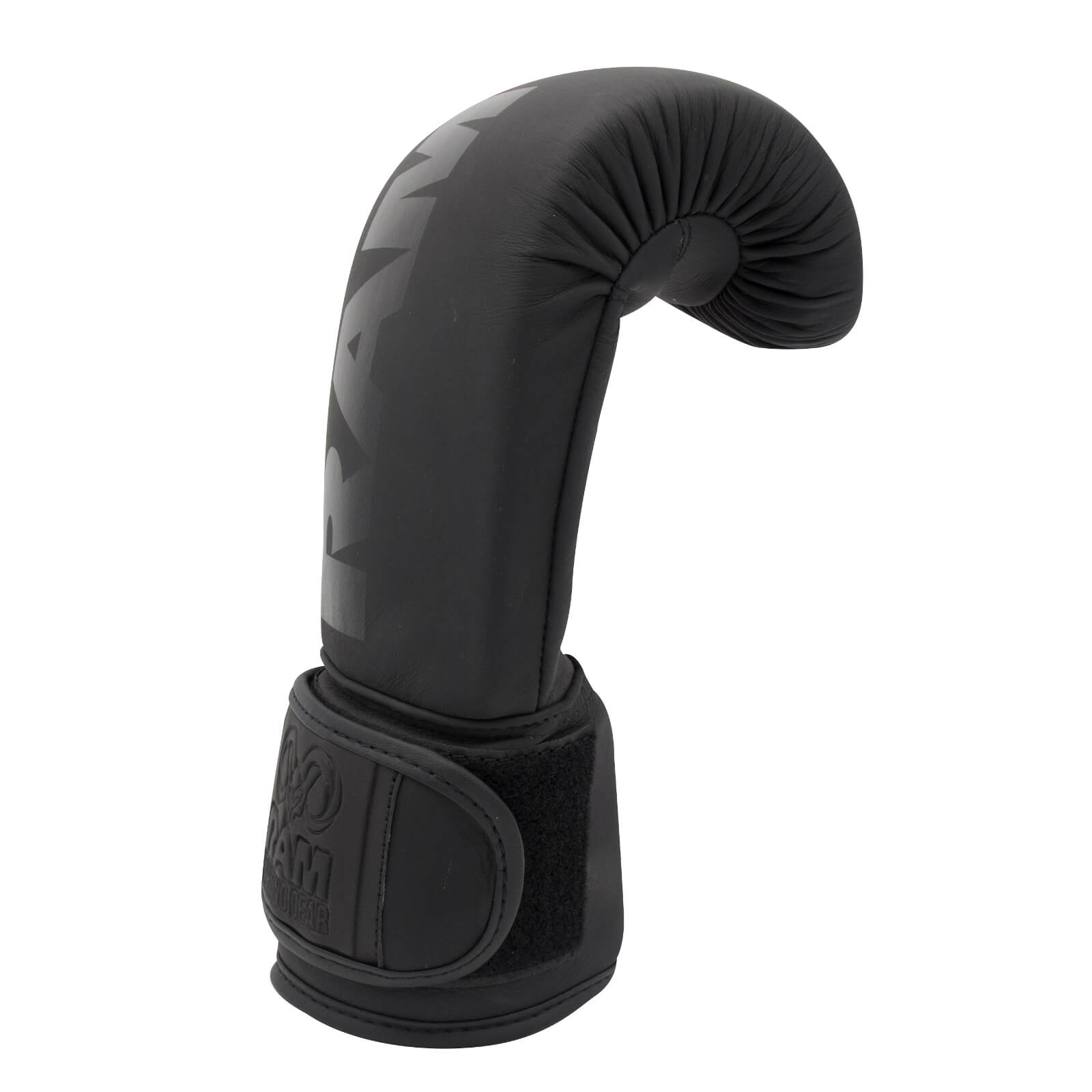 RAM Elite Deluxe guantes de Saco de Boxeo de Cuero Negro RAM Elite Deluxe guantes de Saco de Boxeo de Cuero Negro - Imagen 4