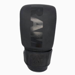 RAM Elite Deluxe guantes de Saco de Boxeo de Cuero Negro RAM Elite Deluxe guantes de Saco de Boxeo de Cuero Negro