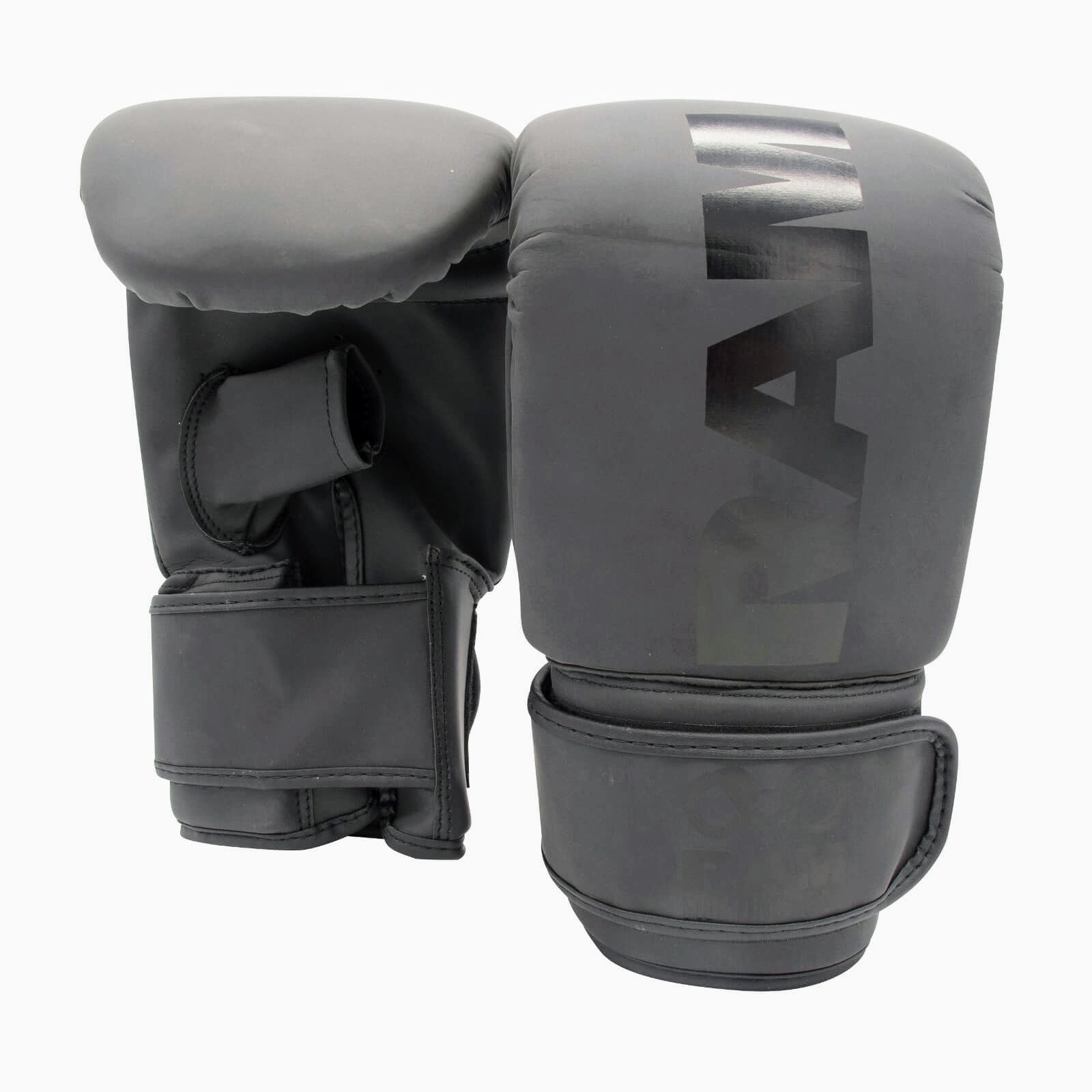 RAM Elite Deluxe guantes de Saco de Boxeo Negro Guantes de saco de boxeo de RAM.