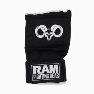 RAM Guantes Interiores con Vendas Negro