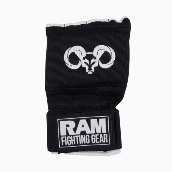 RAM Guantes Interiores con Vendas Negro - Imagen 2