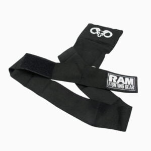 RAM Guantes Interiores con Vendas Negro
