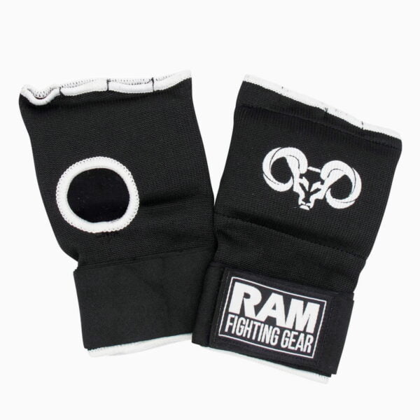 Guantes interiores de RAM con vendas.
