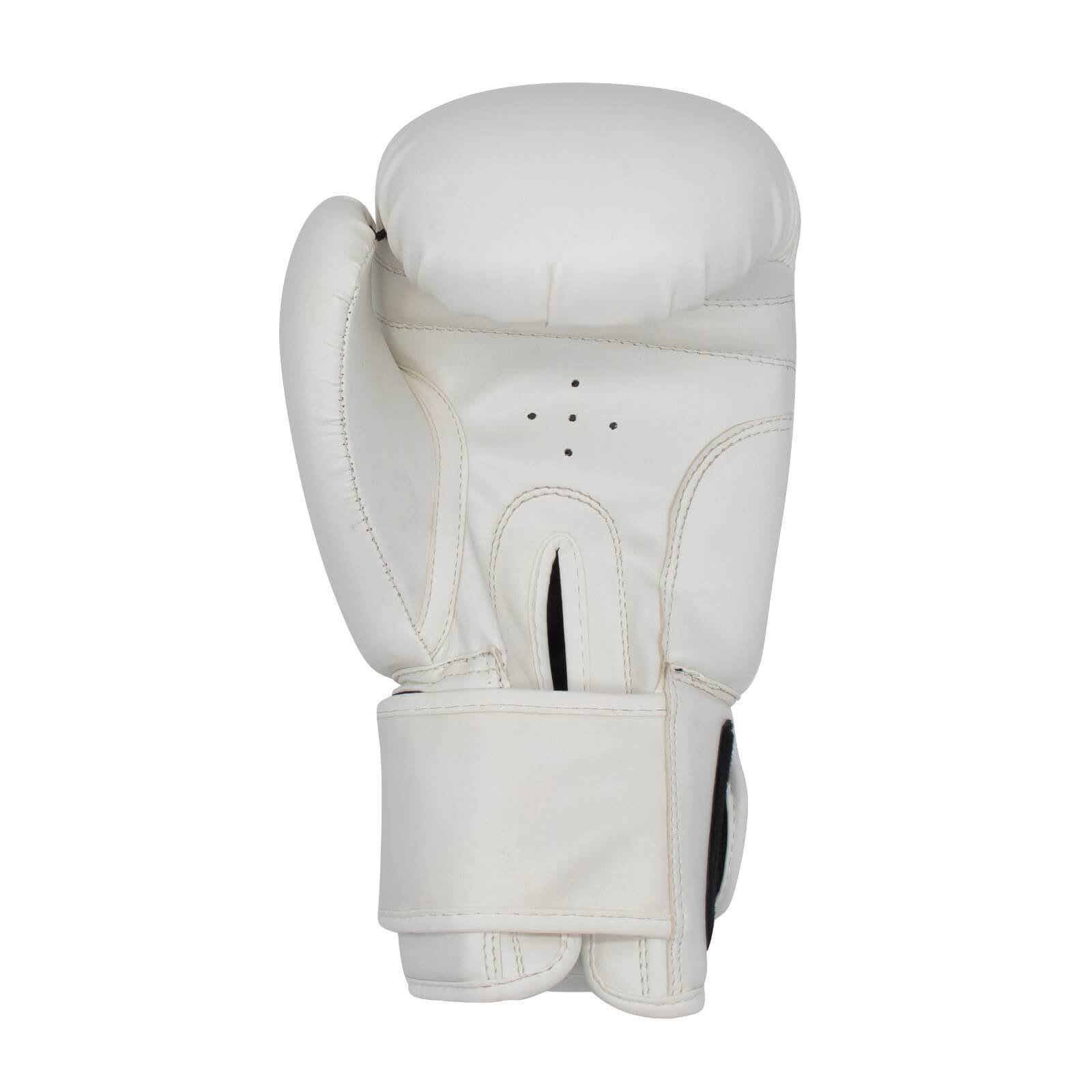 RAM 'No Mercy' Guantes de Boxeo Blanco-Oro RAM 'No Mercy' Guantes de Boxeo Blanco-Oro - Imagen 5