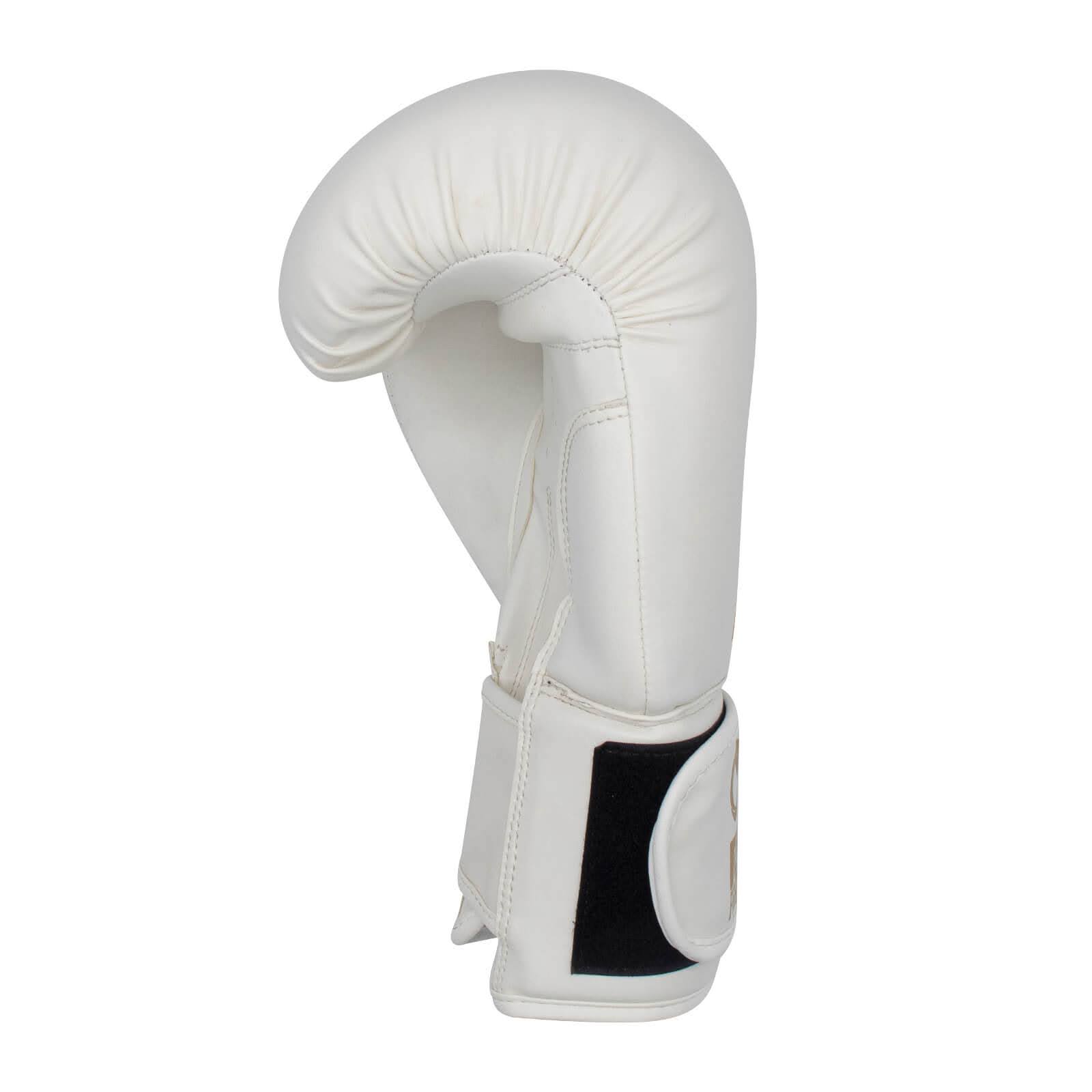 RAM 'No Mercy' Guantes de Boxeo Blanco-Oro RAM 'No Mercy' Guantes de Boxeo Blanco-Oro - Imagen 4