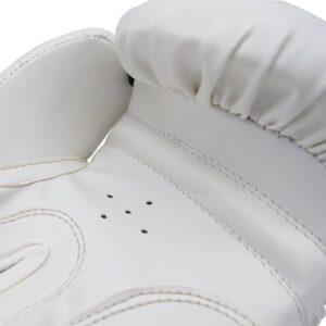 RAM 'No Mercy' Guantes de Boxeo Blanco-Oro RAM 'No Mercy' Guantes de Boxeo Blanco-Oro