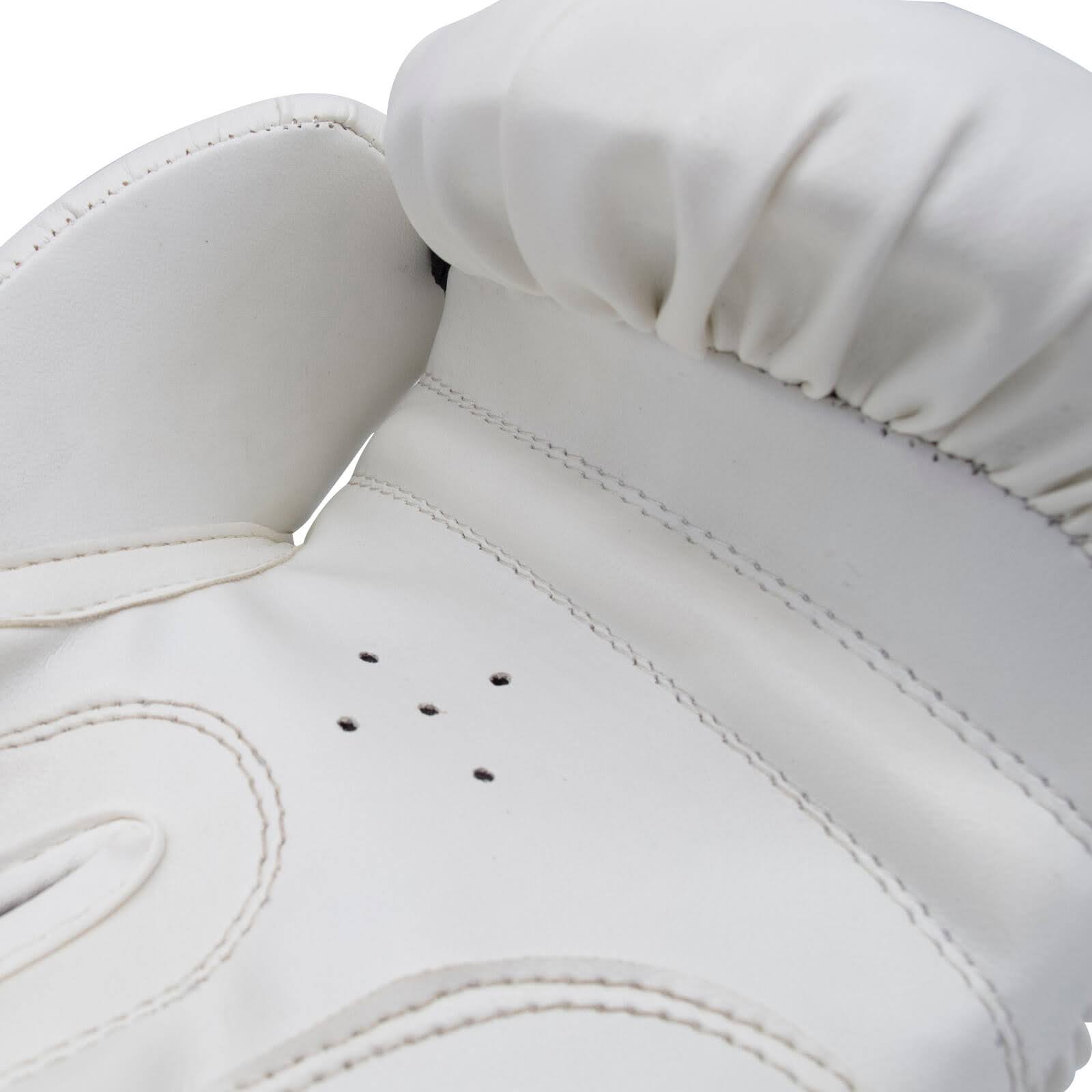 RAM 'No Mercy' Guantes de Boxeo Blanco-Oro RAM 'No Mercy' Guantes de Boxeo Blanco-Oro - Imagen 6