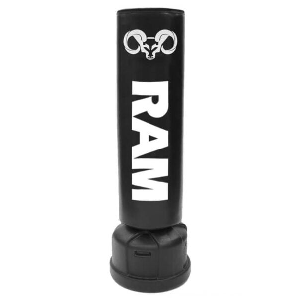 RAM O2 XL Saco de Boxeo de Pie Negro