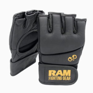 MMA guantes de boxeo de RAM fighting gear.
