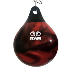 Waterpro saco de boxeo de RAM fighting gear.