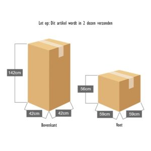 RAM O2 XL Saco de Boxeo de Pie Negro